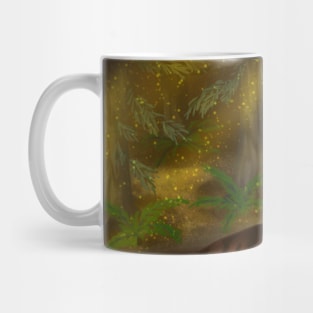 Tyrannosaurus in the Forest Mug